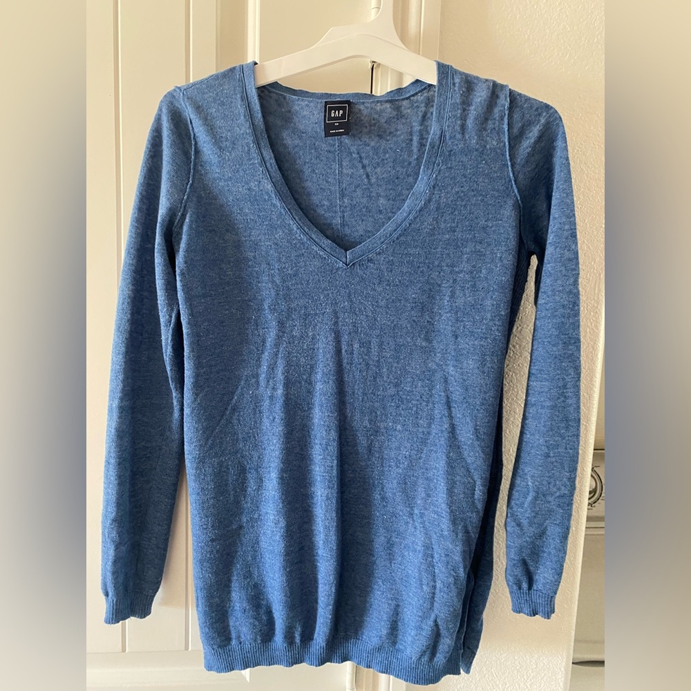 Gap thin sweater tunic XS